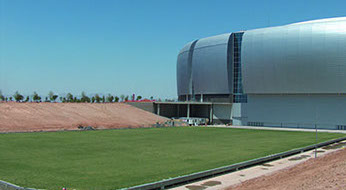 Arizona Cardinals Stadium Security Gates — Pangolin Structural